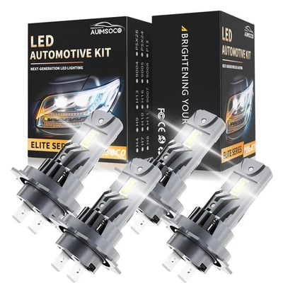 Faros LED 2014-2021 4 piezas bombillas de conversión de haz alto/bajo Ram ProMaster 2500 Foto 1 de 4