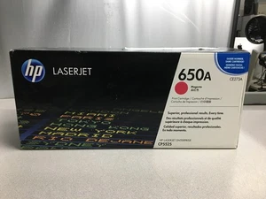HP 650A Magenta Original LaserJet Toner Cartridge (CE273A) - Picture 1 of 7