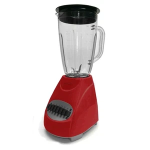 Brentwood 12 Geschwindigkeiten Mixer mit Glas in rot, offener Karton, unbenutzt - Bild 1 von 1