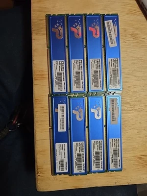 R-31.  8 Patriot PSD38G1600KH 4GB PC3-12800 DDR3-1600Mhz Desktop RAM  - Image 1 of 4