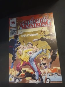 Archer & Armstrong #14 by VALIANT COMICS 1993 - Picture 1 of 2