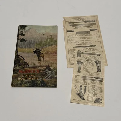 Marbles Arms Mfg Co Outing Equipment Catalog No 21 Axes Guns Knives 1928 Edition - Image 1 of 4
