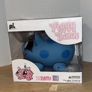 PI JOE LEDBETTER BLUE VARIENT LIMITED EDITION BLUE PIGGY BANK ORIGINAL 2011 - Picture 1 of 8