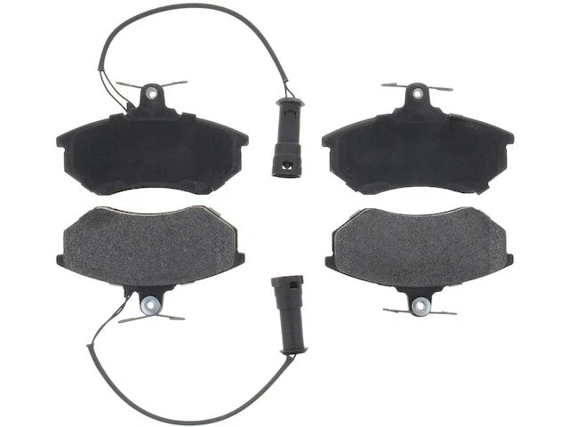 Juego de pastillas de freno delanteras Raybestos 48143QKFZ 1990 AWD para Audi 100 Quattro 1989-1991 Foto 1 de 2