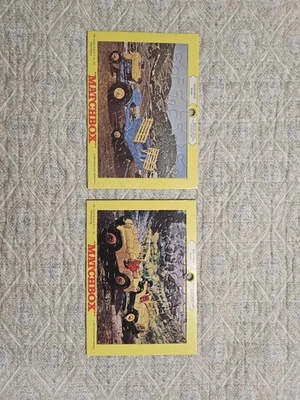 MATCHBOX 1969 PUZZLES - 1 SEALED + 1 OPENED BOTH EXCELLENT CONDITION - Image 1 of 4
