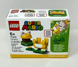 Lego Super Mario 71372 Cat Mario 11 pcs New Sealed Power Up Pack - Picture 1 of 5