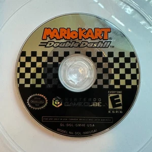Mario Kart: Double Dash!! (Nintendo GameCube, 2003) Disc Only Tested Working - Picture 1 of 5