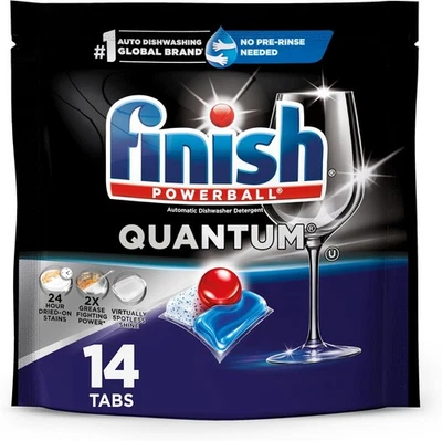 Finish Quantum Spülmaschinen-Pods, ohne Vorspülen Waschmittelseife...  - Bild 1 von 4
