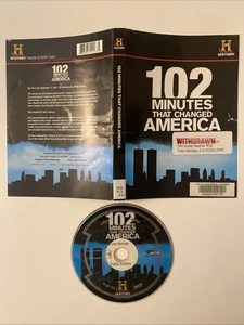 102 Minutes That Changed America - (EX.-LIBRARY) DVD /Cover Art Only (NO CASE) - Picture 1 of 5