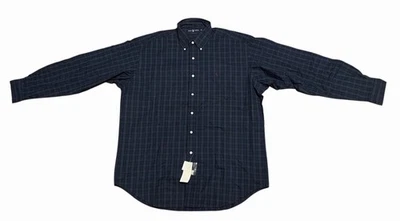 NEW Polo Ralph Lauren Blake Mens Long Sleeve Plaid Shirt Size Large Cotton NWT - Image 1 of 4