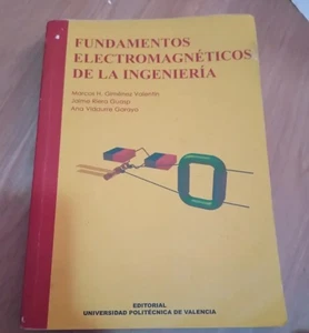 FUNDAMENTOS ELECTROMAGNÉTICOS DE LA INGENIERÍA - Bild 1 von 1