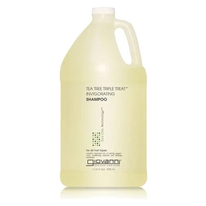 128 flüssige Unzen Teebaum belebendes Shampoo - klärende & feuchtigkeitsspendende Formel - Bild 1 von 9
