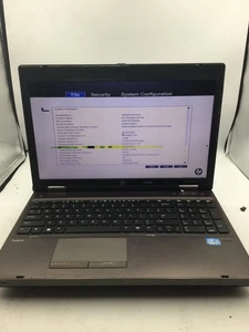 HP PROBOOK 6570B - BOOTS TO BIOS - INTEL I5 3230M - 4GB RAM - READ DESC- BB - Picture 1 of 7