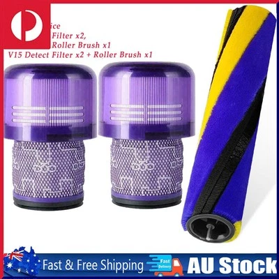 Roller Brush Filter for Dyson V15 Detect V15 Detect Absolute V15 Detect+ Vacuums - image 1 of 4