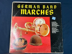 Heinz Bartels German Band Marches Vinyl Record SF-14300 - Picture 1 of 5