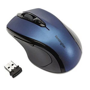 Kensington 72421 Pro Fit Mid-Size 2.4 Ghz Frequency Wireless Mouse - SB New - Picture 1 of 5