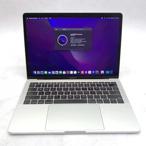 Apple Macbook Pro 14,1 A1708 Retina 13.3" i5-7360U 2.3GHz 8GB 120GB SSD Monterey - Picture 1 of 6