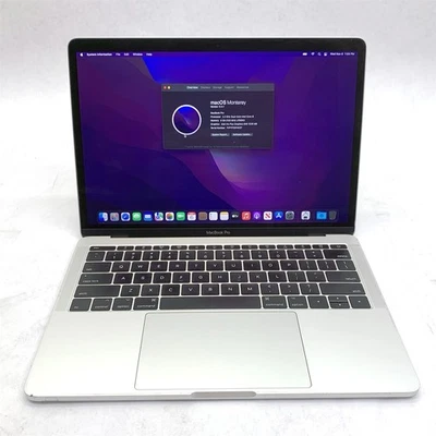 Apple Macbook Pro 14,1 A1708 Retina 13.3" i5-7360U 2.3GHz 8GB 120GB SSD Monterey - Image 1 of 4