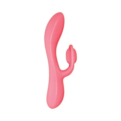 Vibrador Blaze Romántico Recargable Silicona Conejo Foto 1 de 4
