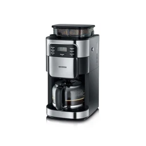 SEVERIN Kaffeemaschine mit Mahlwerk und Timer – Perfekter Kaffeegenuss - Bild 1 von 5