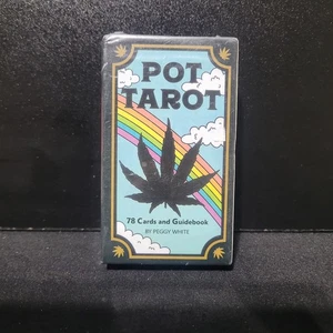 Pot Tarot 78 Card Deck & Guidebook - Picture 1 of 3