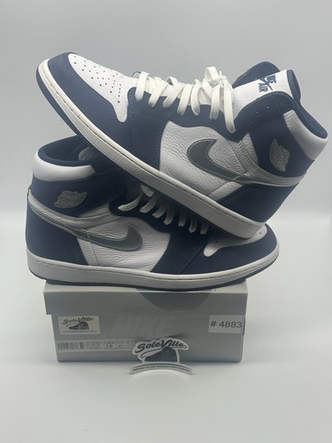 Taglia 12 Air Jordan 1 Retro High CO.JP Midnight Navy