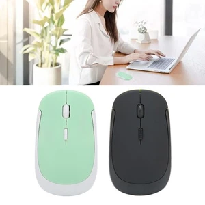 Wireless Mouse 2.4GHz Accurate Tracking 3 Le-vels DPI Adjustable Ultra Thin C FY - Afbeelding 1 van 30