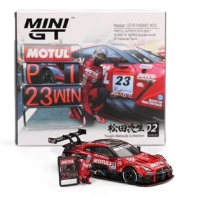 Mini GT 1:64 Nissan GT-R #23 “MOTUL AUTECH GT-R 2021” Suzuka ganador MGT00875-1H - Imagen 1 de 4
