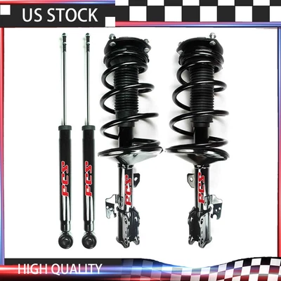 Amortiguadores delanteros y traseros OE para Toyota Sienna 2004-2006 suspensión 2x2_ Foto 1 de 4