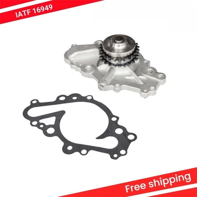 Fit 98-07 Chrysler Sebring 1998-2007 Dodge Charger Stratus Intrepid Water Pumps - Image 1 of 4