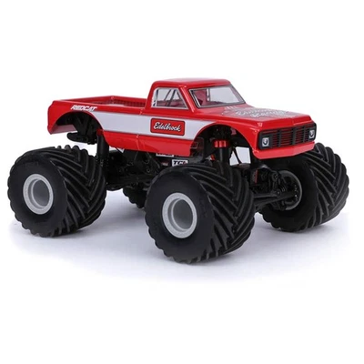 Redcat Racing RER33540 1:18 Red Edelbrock MT-18 4x4 Monster Truck Ready-To-Run - Image 1 of 4