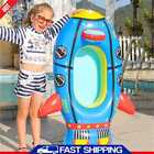 Inflatable Baby Boat Swimming Seat Ring PVC Pool Water Toys (Automobile Boat) ?