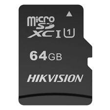 Hikvision HS-TF-C1STD-64G-A - Tarjeta de memoria con adaptador Hikvision, Capaci