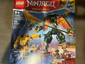 LEGO NINJAGO 71794 Lloyd and Arin’s Ninja Team Mechs Building Toy Set, 9+ - Picture 1 of 2