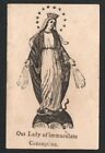 Image Pieuse Ancianne De La Virginn Milagrosa Santino Holy Card Andachtsbild