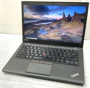 Lenovo ThinkPad T450s 14” Intel i5-5300U 4GB RAM 500GB HDD + 16GB SSD | W10 Pro - Picture 1 of 14