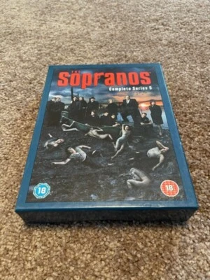 The Sopranos Complete Fifth Season 5 (DVD) BOXSET English Foto 1 de 4