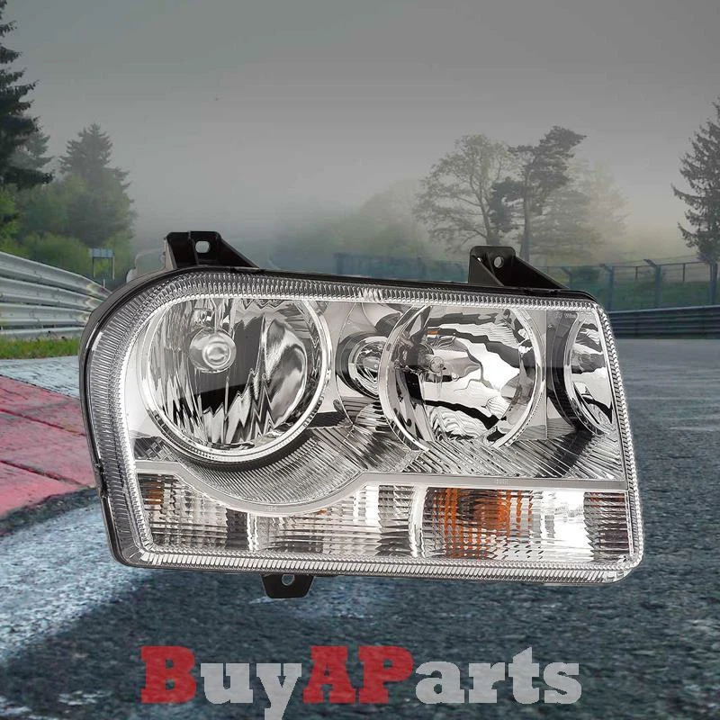 Faro de repuesto para pasajero/derecha OE para Chrysler 300 2005-2009 sin proyección Foto 1 de 1