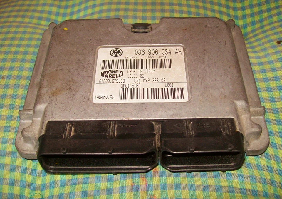 Centralina motore VW 036906034AH 1.4 16V BBY SEAT IBIZA 55KW/75CV 6160067906 - Immagine 1 di 1