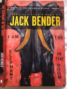 I AM THE ELEPHANT IN THE ROOM From The Mind & Hand Of JACK BENDER ABSTRACT ART - Bild 1 von 5