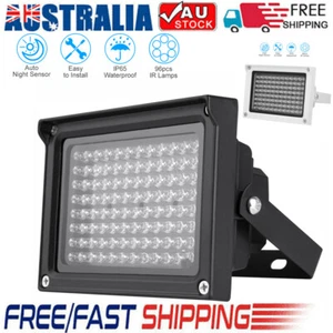 96 LEDS IR Illuminator Array Infrared Lamps For CCTV Security Camera Lamp - Picture 1 of 15