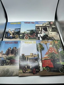 Lot 6 The Vintage Ford Magazine 1994 Model T Ford Club of America Complete Year - Picture 1 of 7
