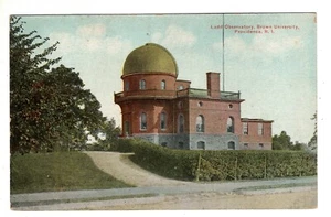 Ladd Observatory Brown University Providence Rhode Island Postal RI - Imagen 1 de 2