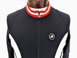 Vtg CASTELLI Men's Cycling Jersey Jacket L/S Made in ITALY Adult Size L ~ RARE * - Picture 1 of 11