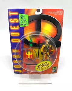 Jonny Quest The Real AdventuresWILD BLAZE RACE BANNON GALOOB Rare 1996 MOC - Picture 1 of 12
