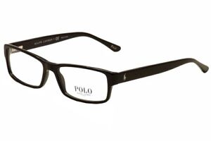 Polo Ralph Lauren PH2065 5001 Eyeglasses Men's Black/Silver Optical Frame 58mm