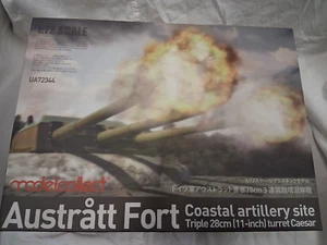 Modelcollect 1/72 UA72344 AUSTRATT FORT COASTAL ARTILLERY SITE & EXTRAS  OVP - Bild 1 von 6