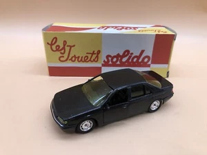 Peugeot 605 Solido 1:43 Made in France (DeAgostini Hellas Box) MIB - Bild 1 von 6