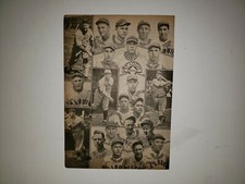 Browns 1935 Team Picture Ivy Andrews Rogers Hornsby Russ Van Atta Ollie Bejma