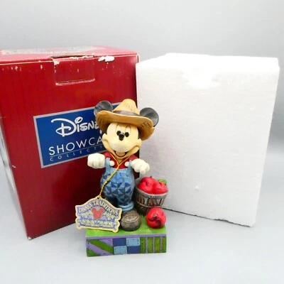 Enesco Disney Traditions Showcase Figurine 4049635 Fresh From Farm Boxed + Tag - Image 1 of 4